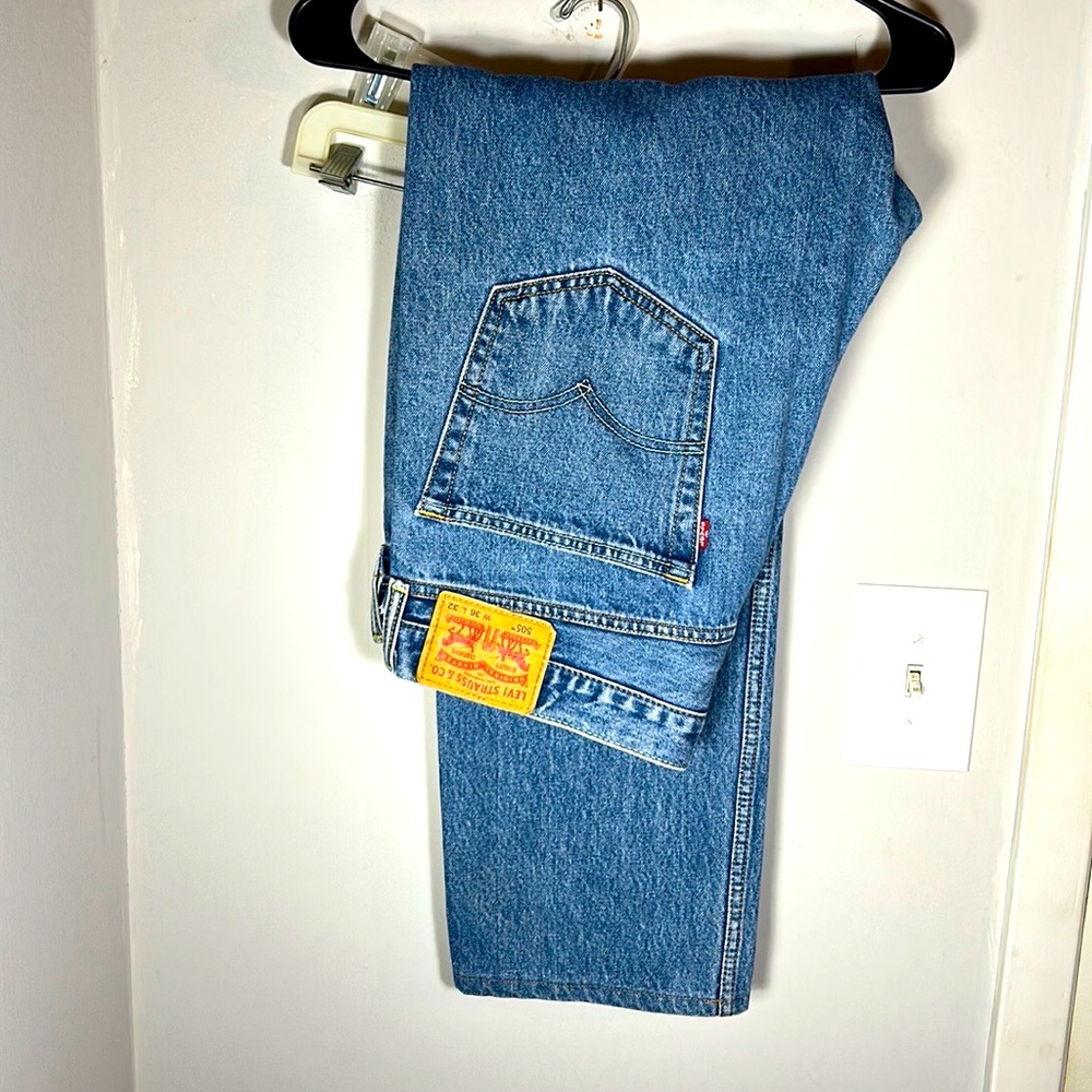 Levi’s 505 jeans size 36x32 preowned